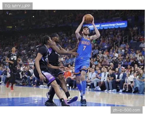 爵士对阵雷霆已遭遇九连败，场均净负19分显实力差距